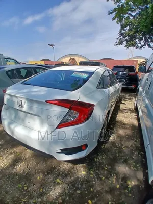 Honda Civic 2019 White