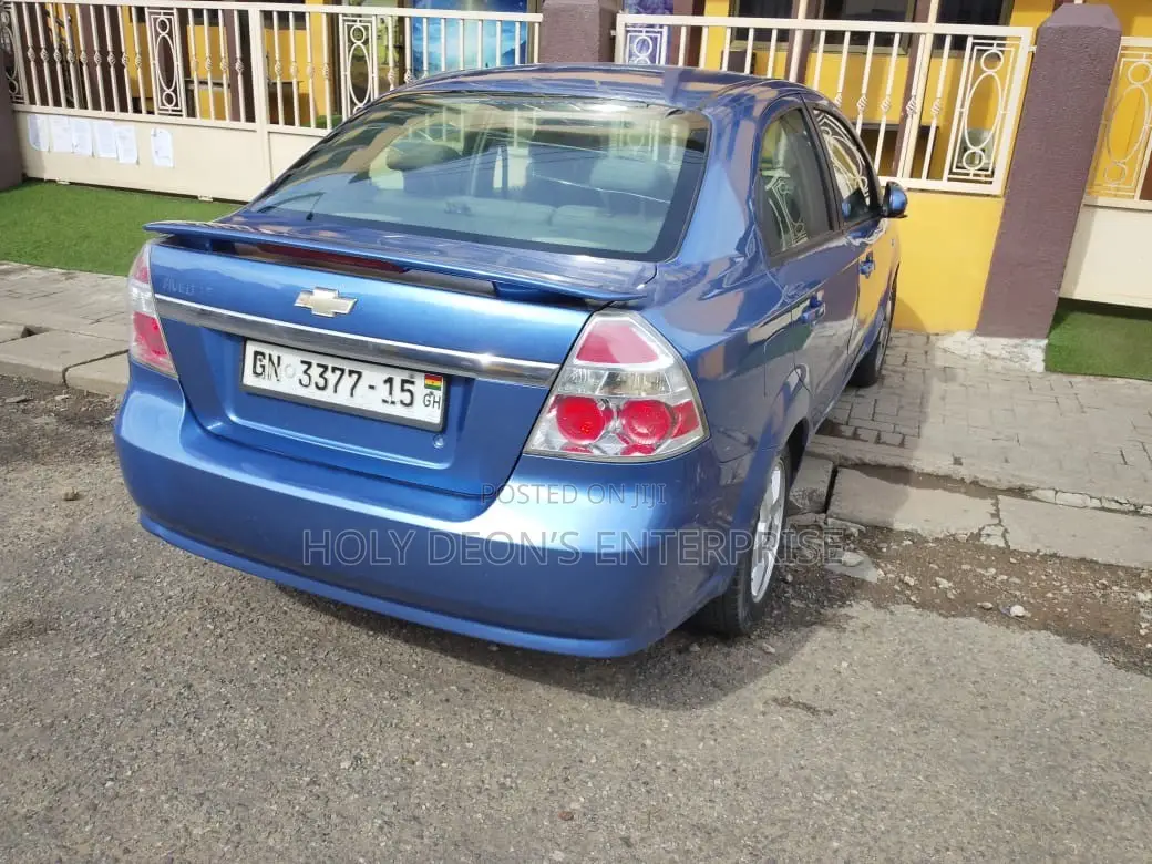 Chevrolet Aveo 1LT 2010 Blue