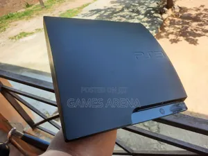 PS3 Slim With 2 Controllers and Games (PRICE FIXED)