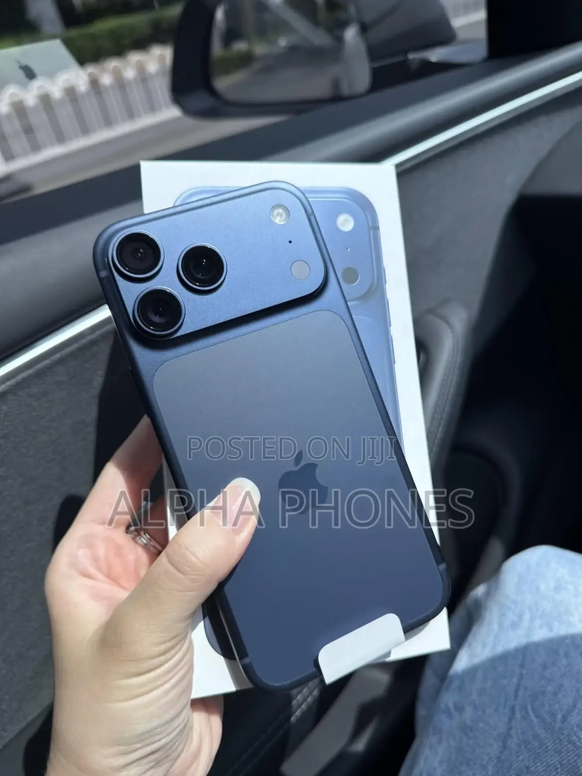 Apple iPhone 17 Pro Max 512 GB Blue