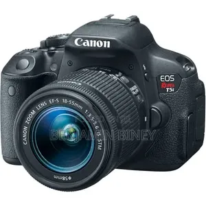 Canon EOS Rebel T5i With Lens 18mm-55mm