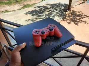 PS3 Slim With 2 Controllers and Games (PRICE FIXED)