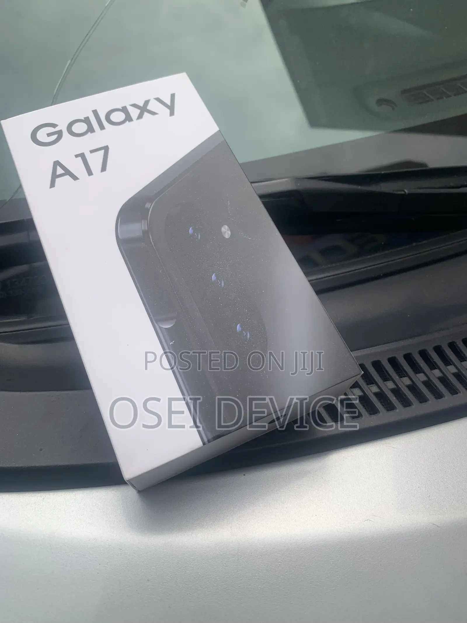 New Samsung Galaxy A17 5G 256 GB Black
