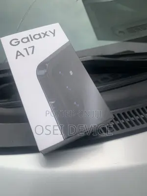 New Samsung Galaxy A17 5G 256 GB Black
