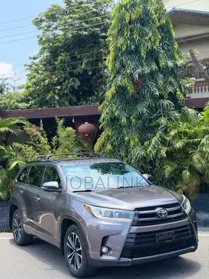 Toyota Highlander SE 2019 Gray