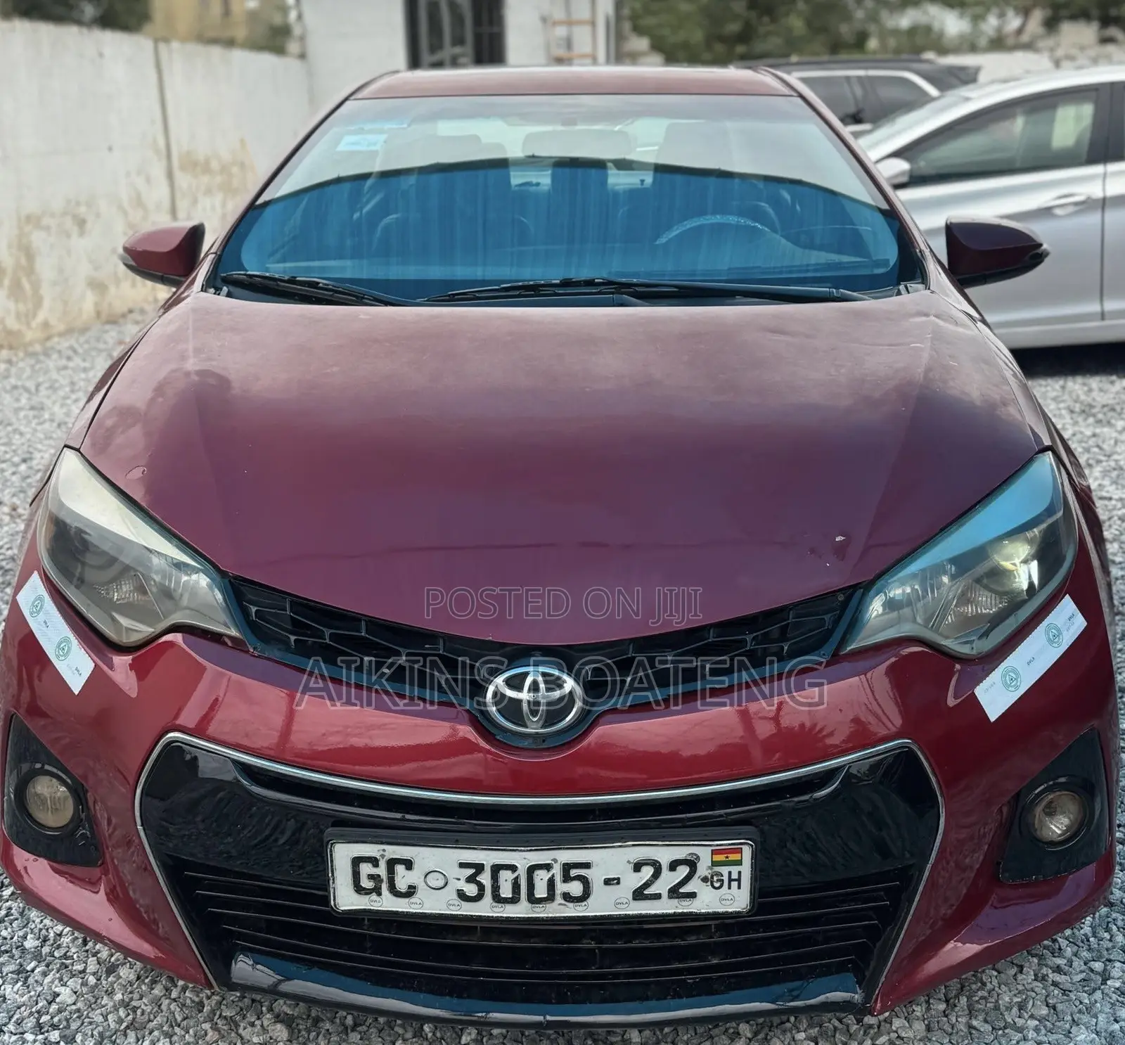 Toyota Corolla 2015 Red