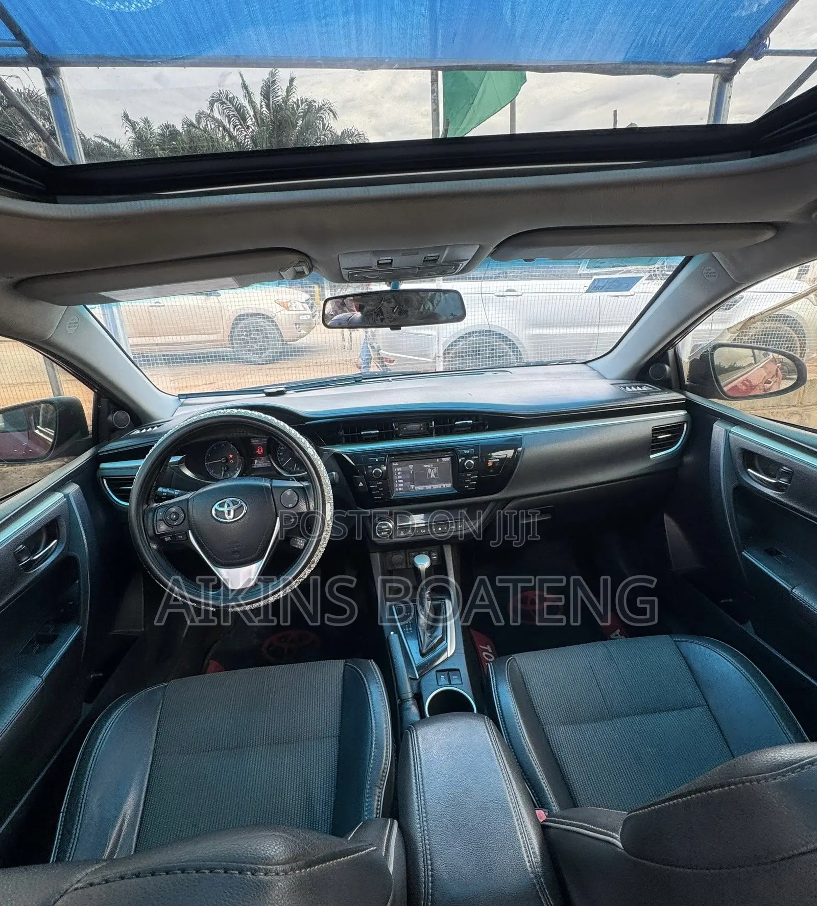 Toyota Corolla 2015 Red