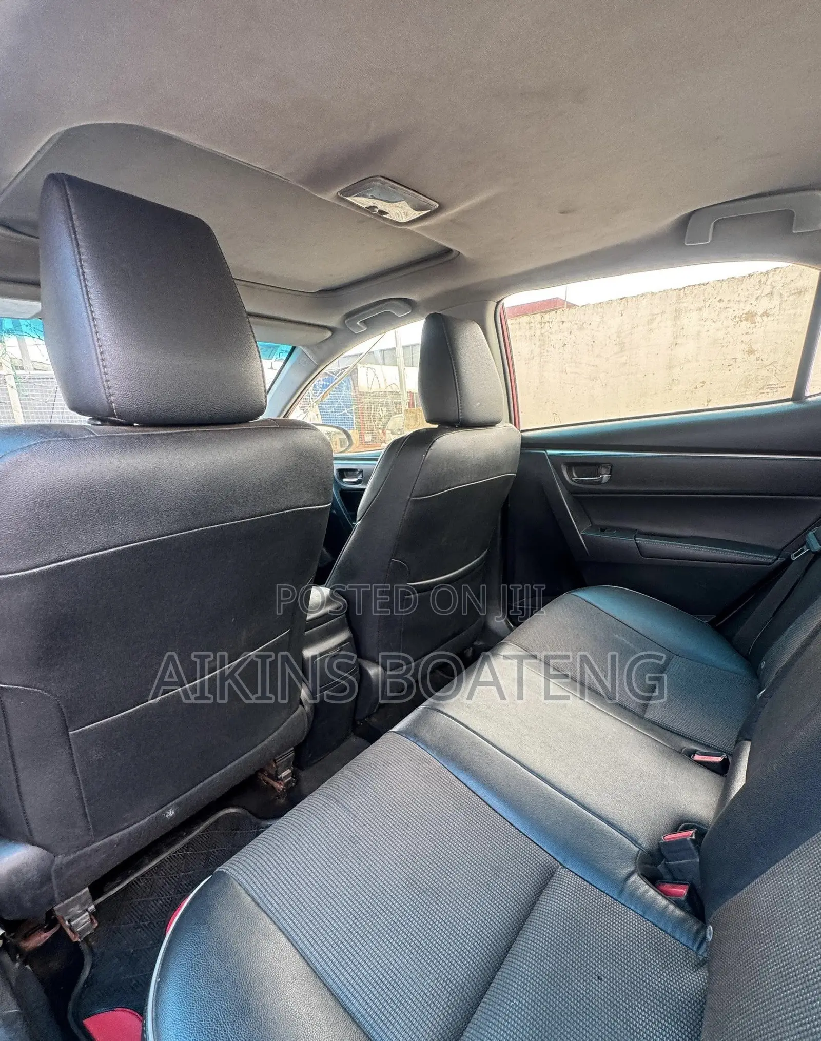 Toyota Corolla 2015 Red