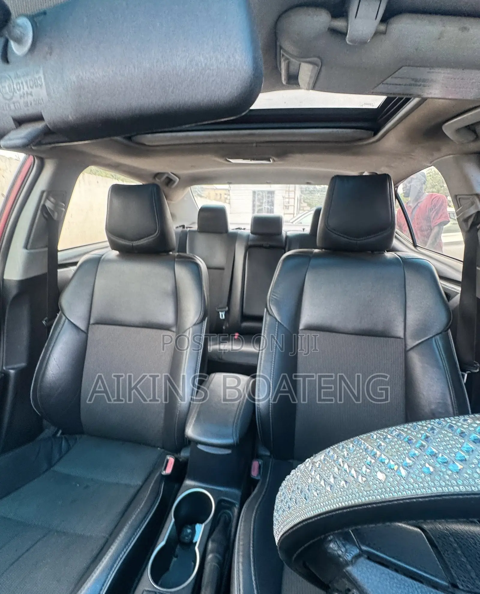 Toyota Corolla 2015 Red