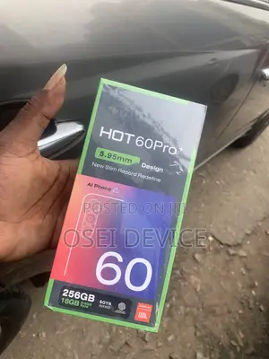 New Infinix Hot 60 Pro+ 256 GB Blue