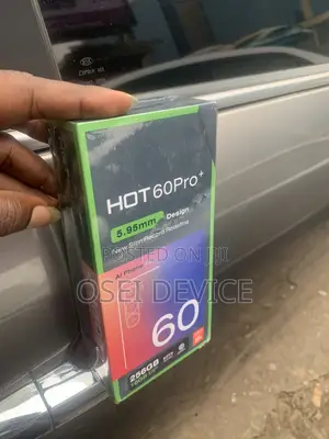 New Infinix Hot 60 Pro+ 256 GB Blue