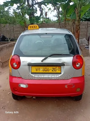 Daewoo Matiz 2008 Silver