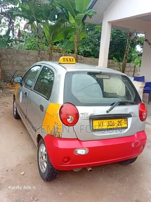 Daewoo Matiz 2008 Silver