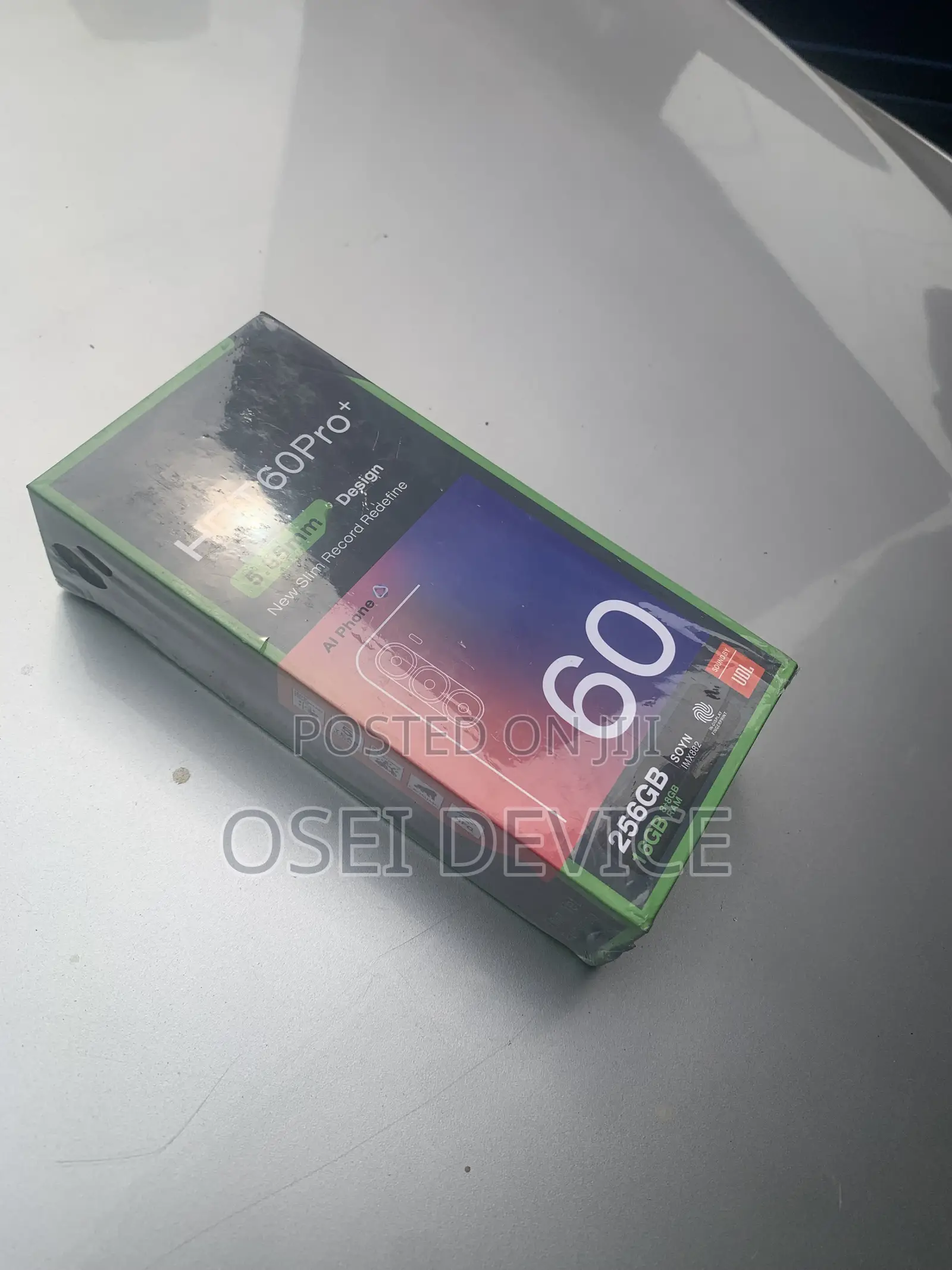 New Infinix Hot 60 Pro+ 256 GB Blue