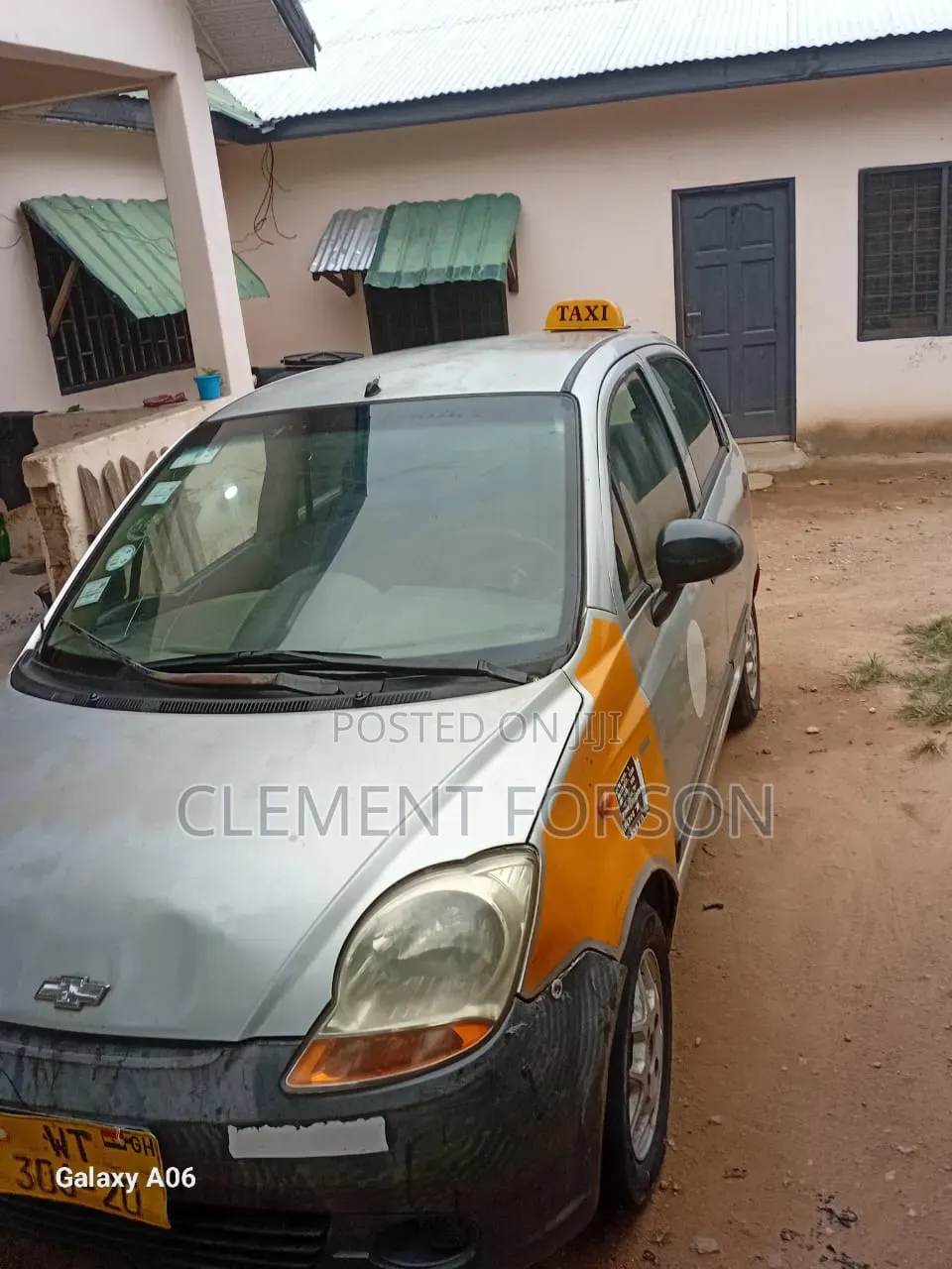 Daewoo Matiz 2008 Silver