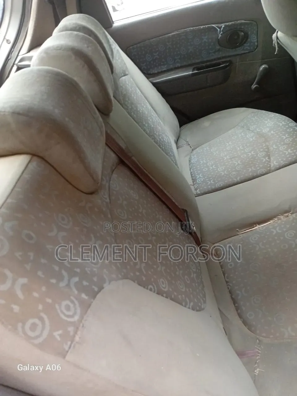 Daewoo Matiz 2008 Silver
