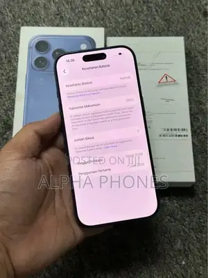 Apple iPhone 17 Pro Max 512 GB Blue