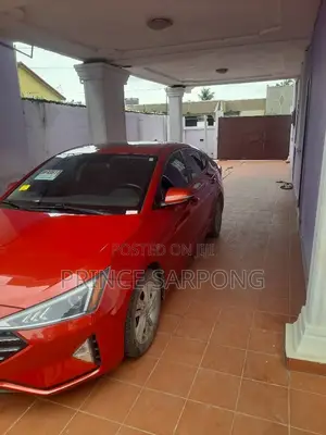 Hyundai Elantra Limited 2020 Red