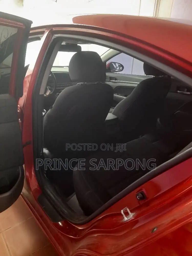Hyundai Elantra Limited 2020 Red