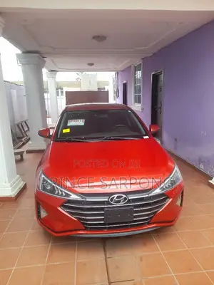 Hyundai Elantra Limited 2020 Red