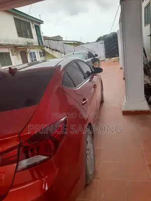 Hyundai Elantra Limited 2020 Red