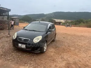 Kia Morning 2010 Black
