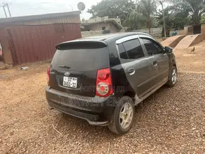 Kia Morning 2010 Black