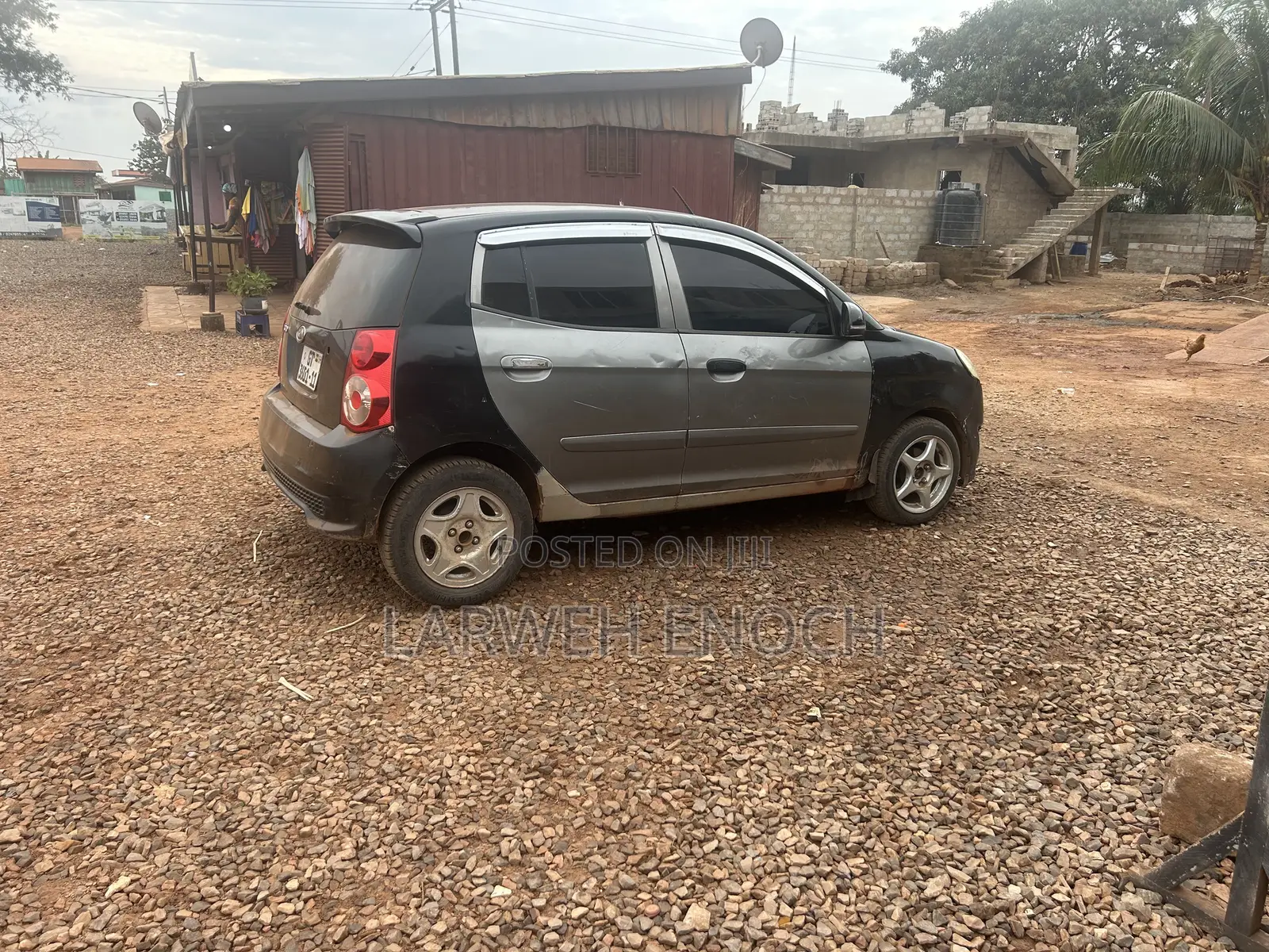 Kia Morning 2010 Black