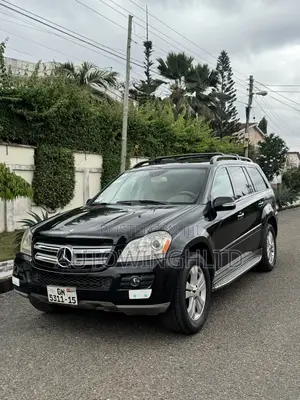 Mercedes-Benz GL-Class GL 450 2009 Black
