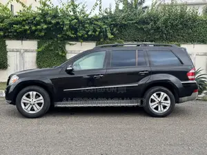 Mercedes-Benz GL-Class GL 450 2009 Black