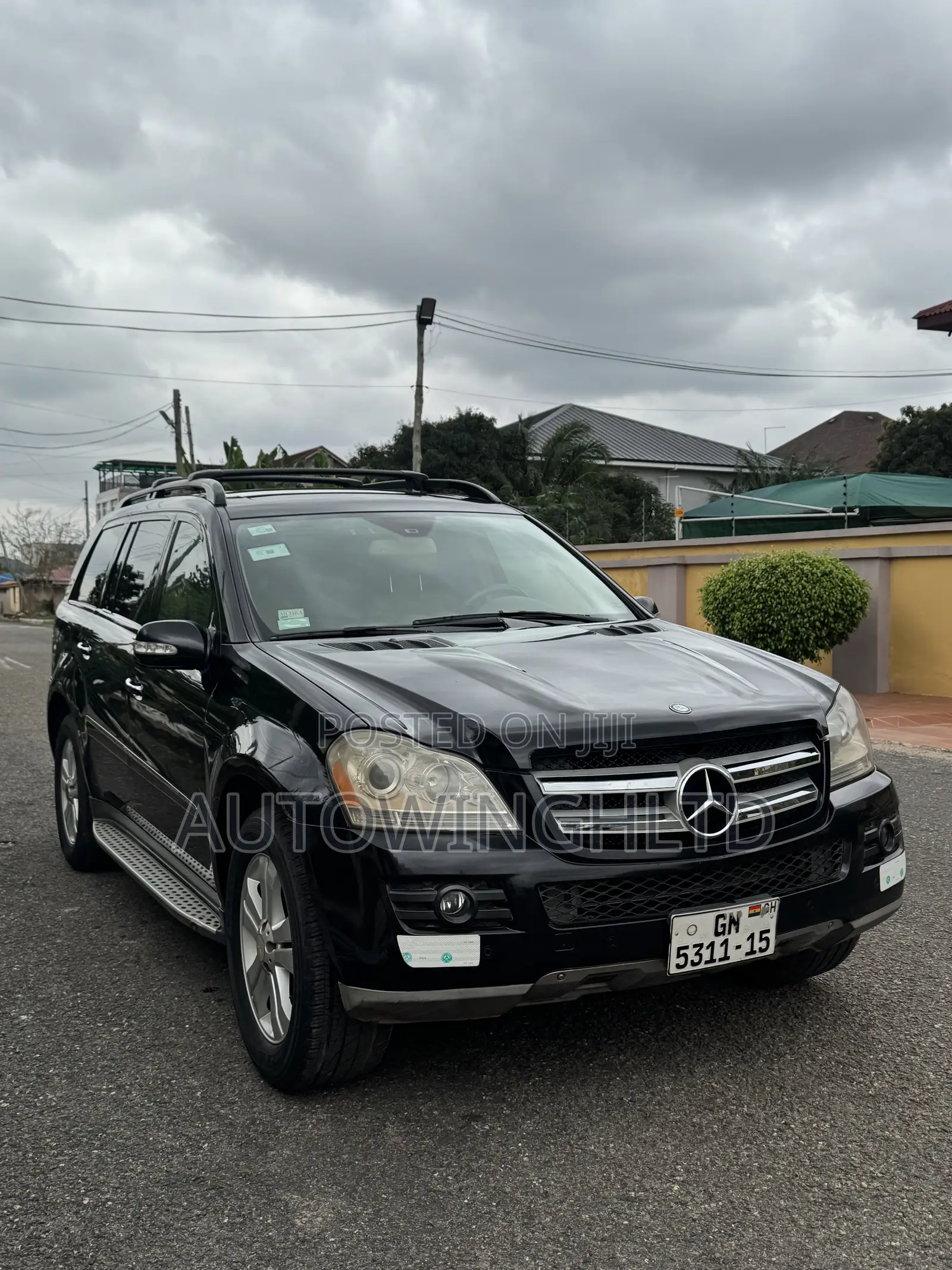 Mercedes-Benz GL-Class GL 450 2009 Black