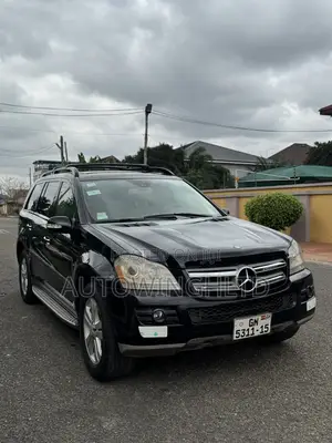 Mercedes-Benz GL-Class GL 450 2009 Black