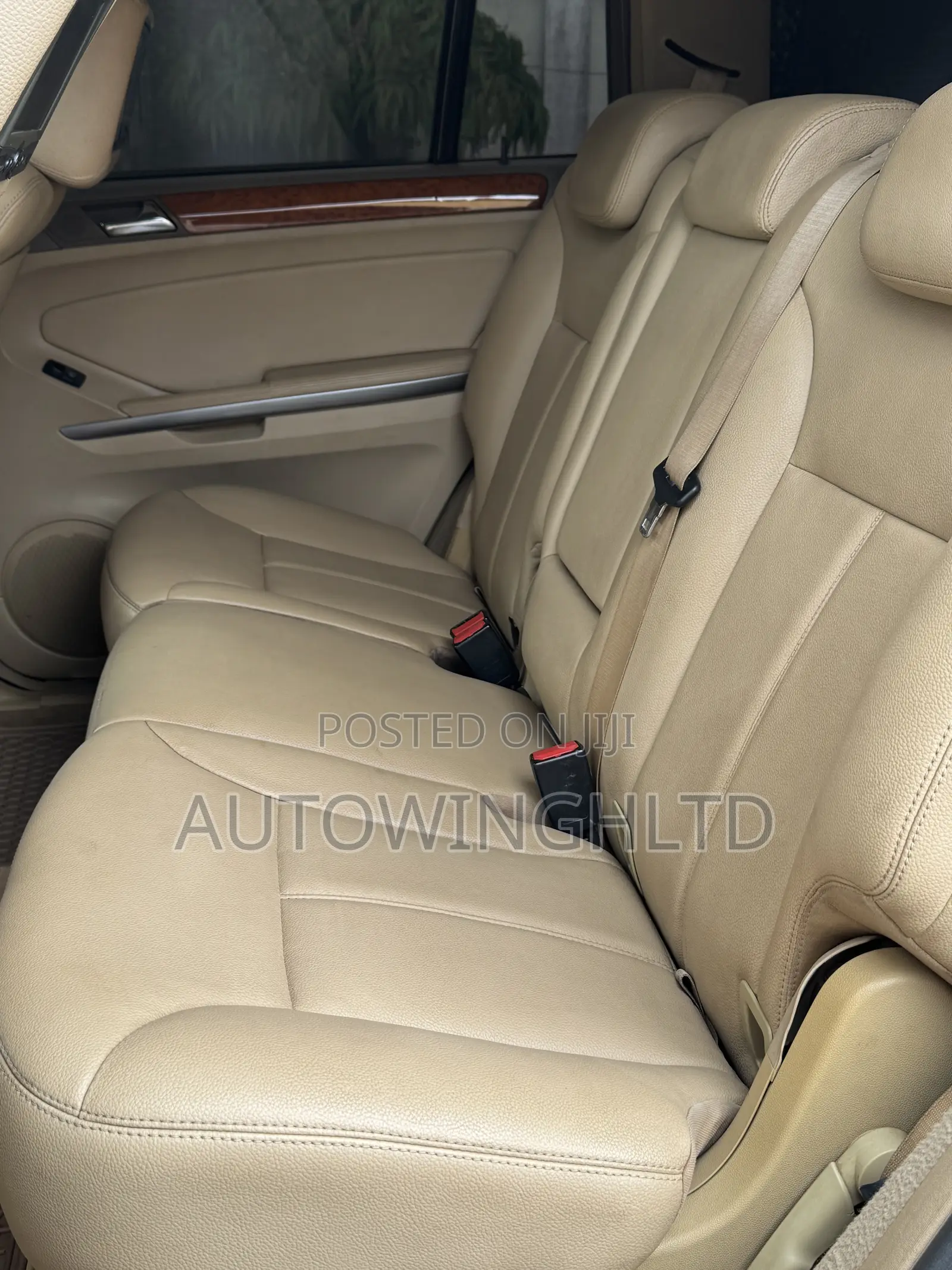 Mercedes-Benz GL-Class GL 450 2009 Black