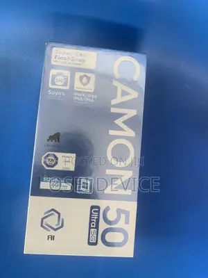 New Tecno Camon 50 Ultra 512 GB Blue