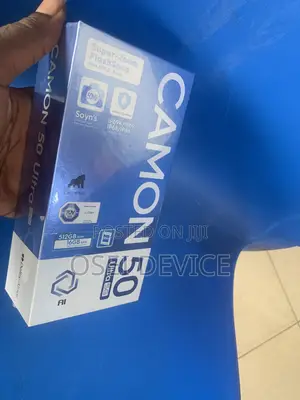 New Tecno Camon 50 Ultra 512 GB Blue