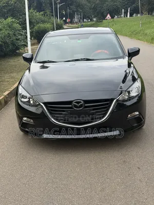 Mazda 3 2016 Black