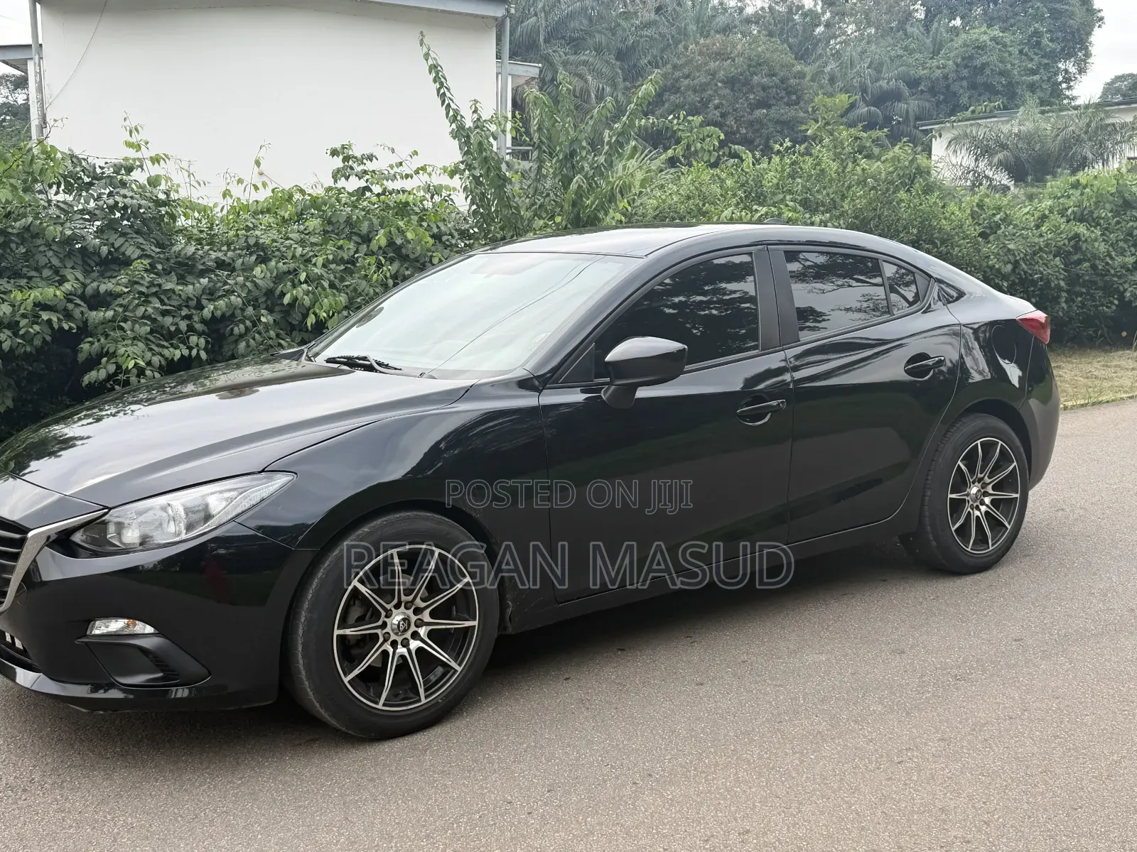 Mazda 3 2016 Black