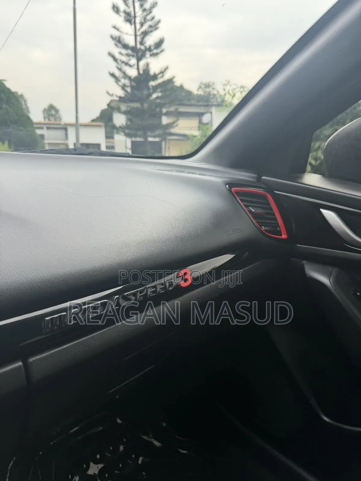 Mazda 3 2016 Black