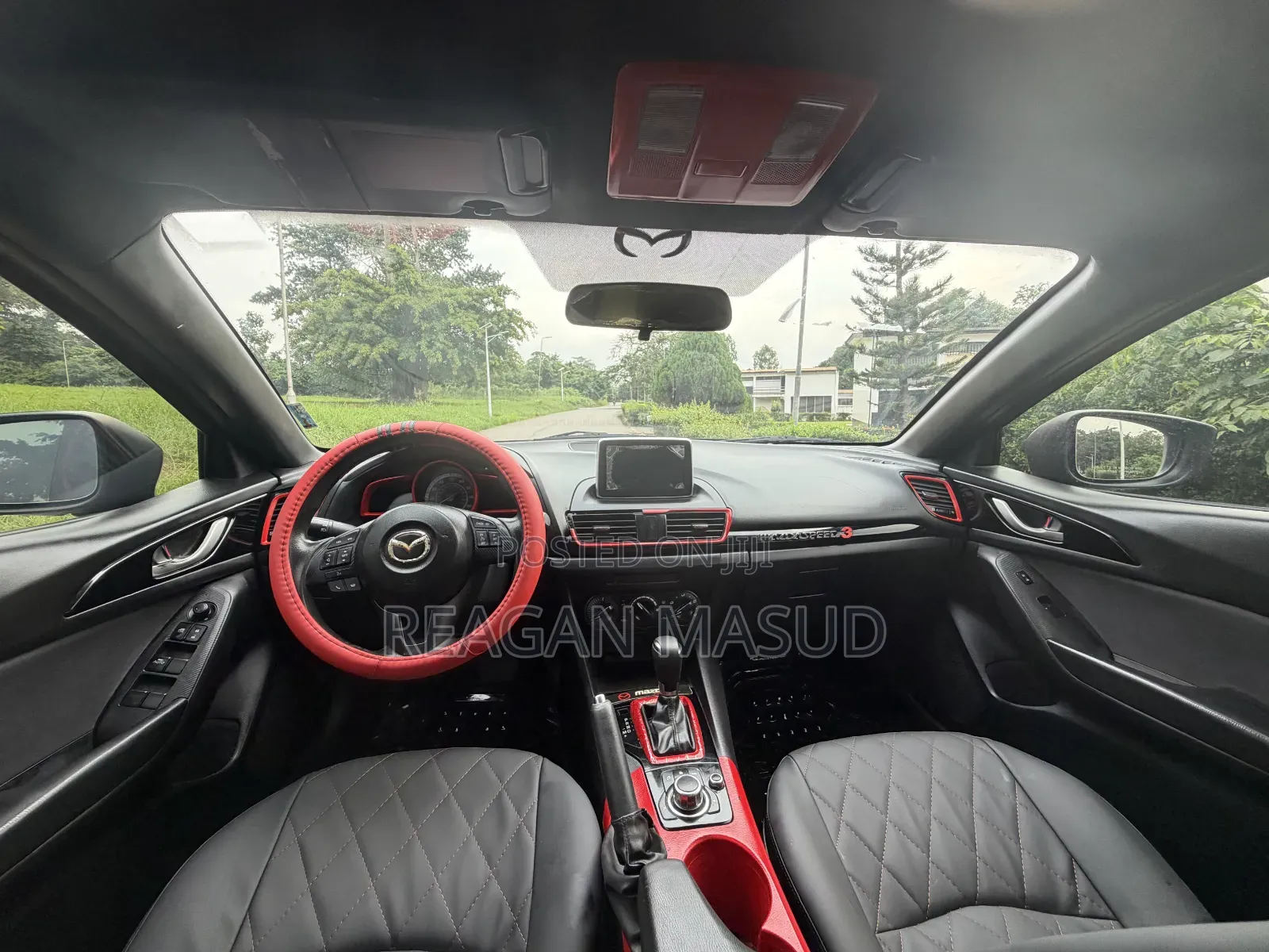 Mazda 3 2016 Black