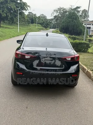 Mazda 3 2016 Black