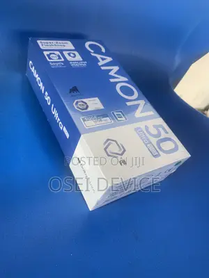 New Tecno Camon 50 Ultra 512 GB Blue