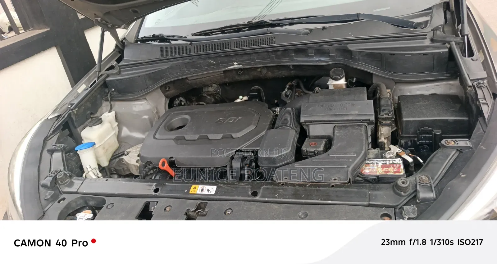Hyundai Santa Fe 2018 Gray