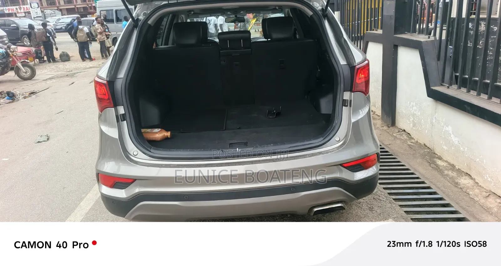 Hyundai Santa Fe 2018 Gray