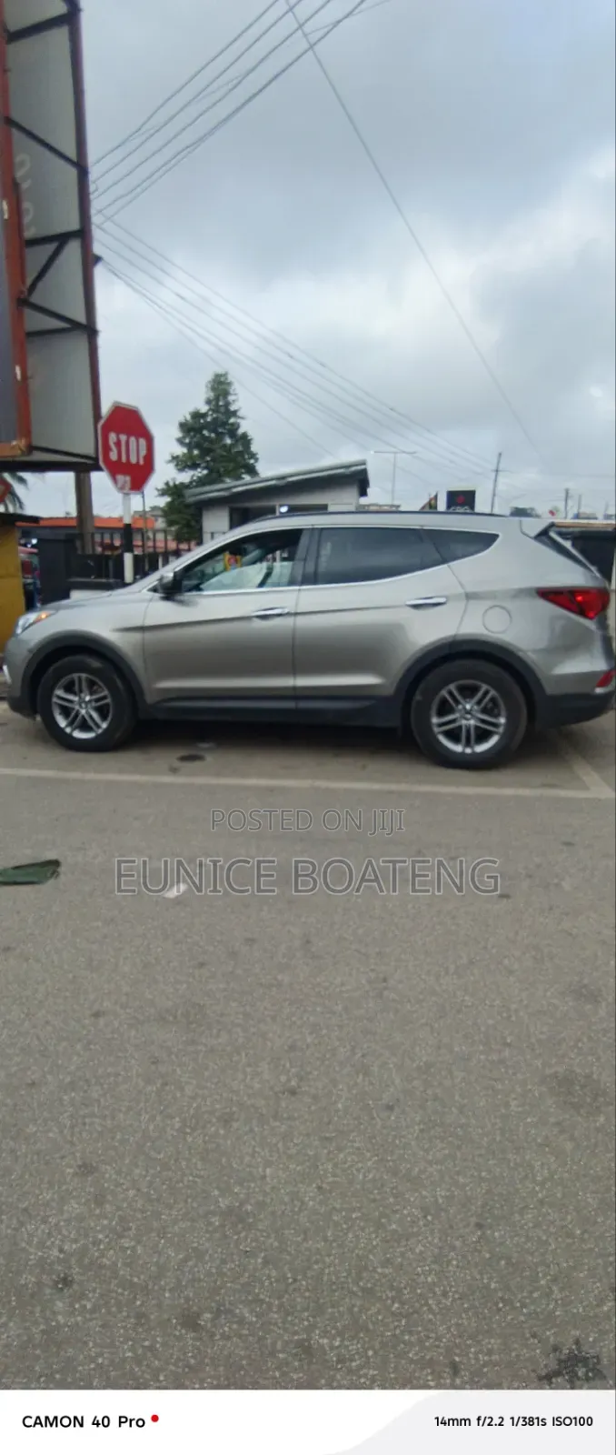 Hyundai Santa Fe 2018 Gray