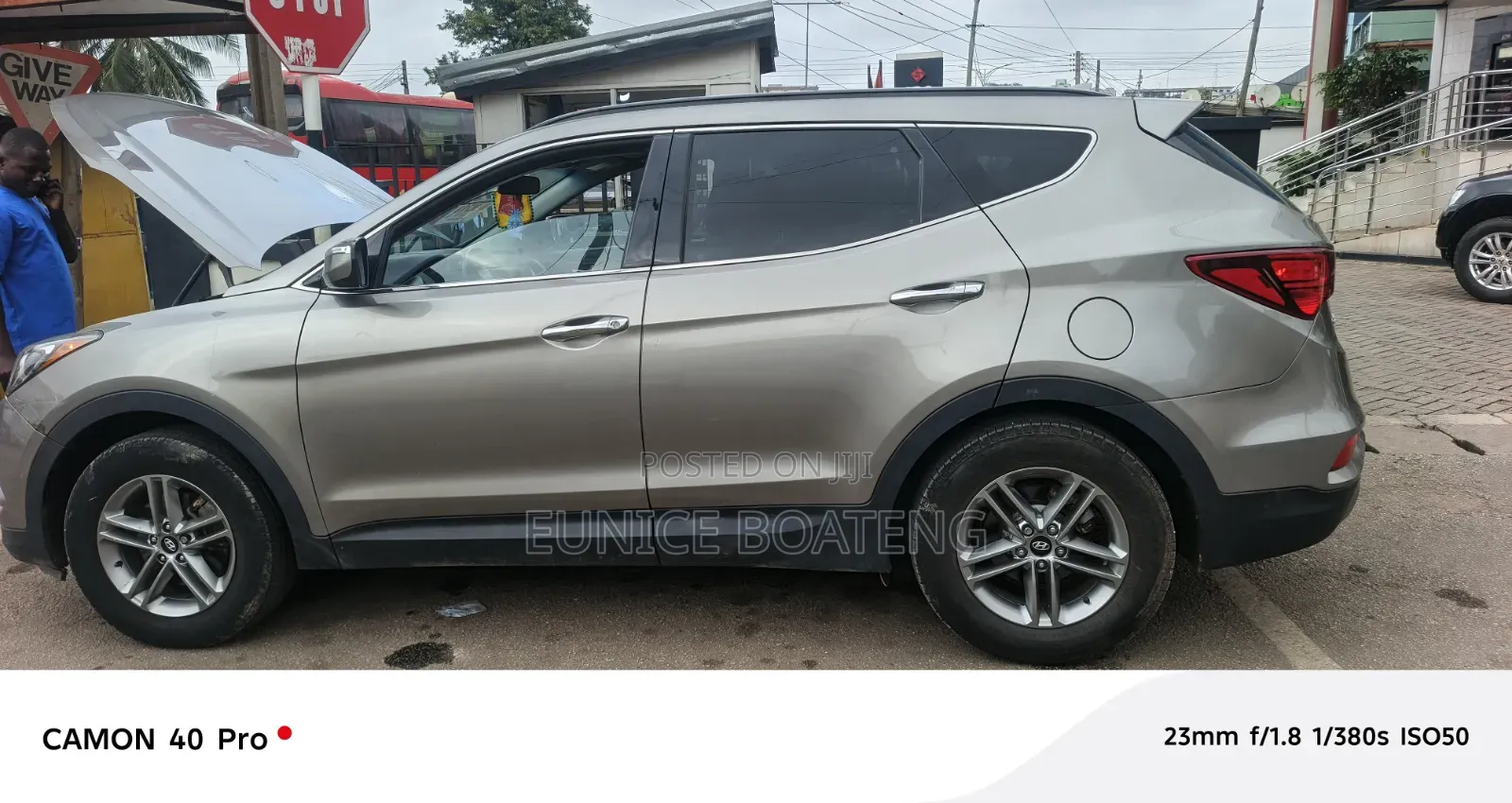Hyundai Santa Fe 2018 Gray