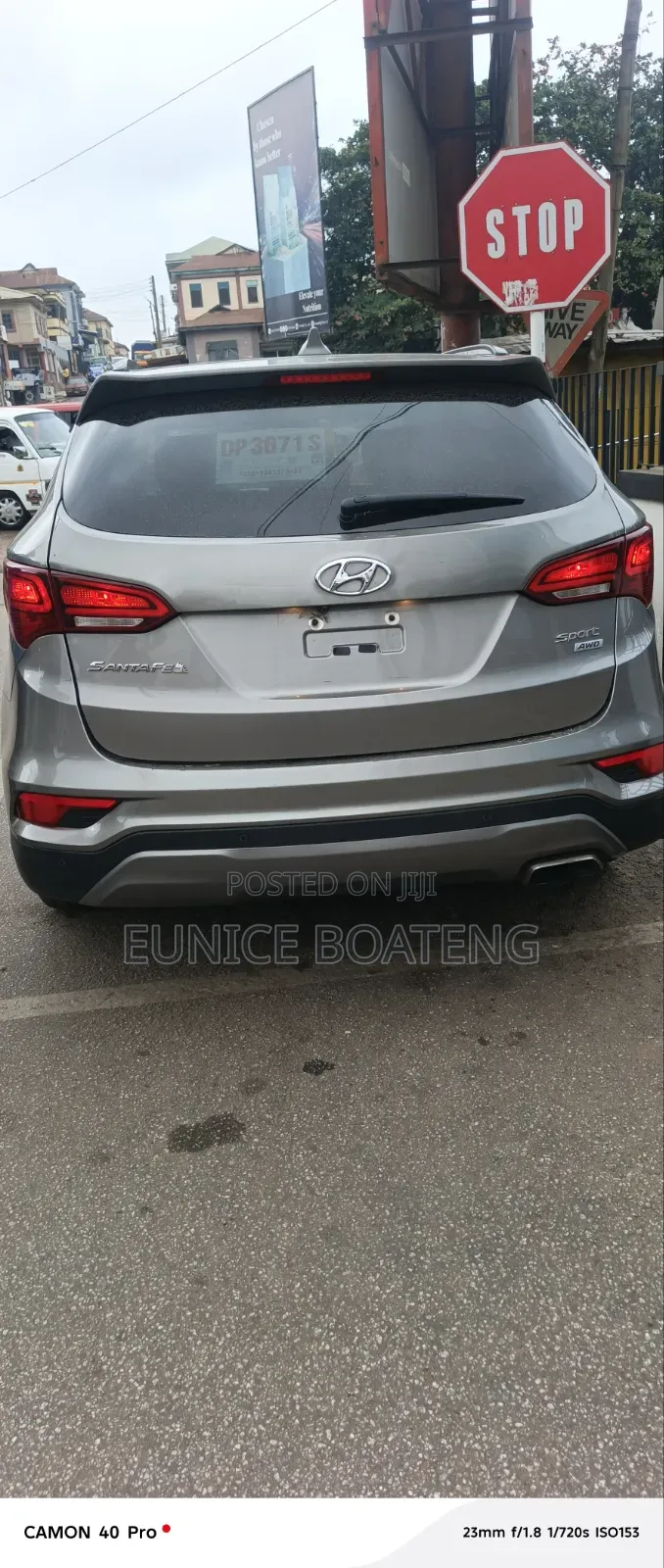 Hyundai Santa Fe 2018 Gray