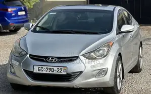 Hyundai Elantra 2013 Silver