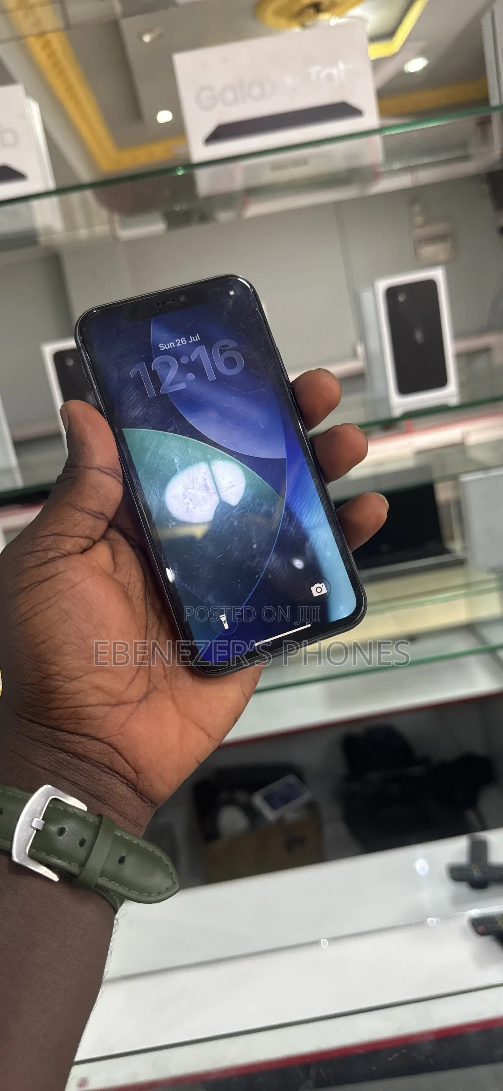 Apple iPhone 11 64 GB Black