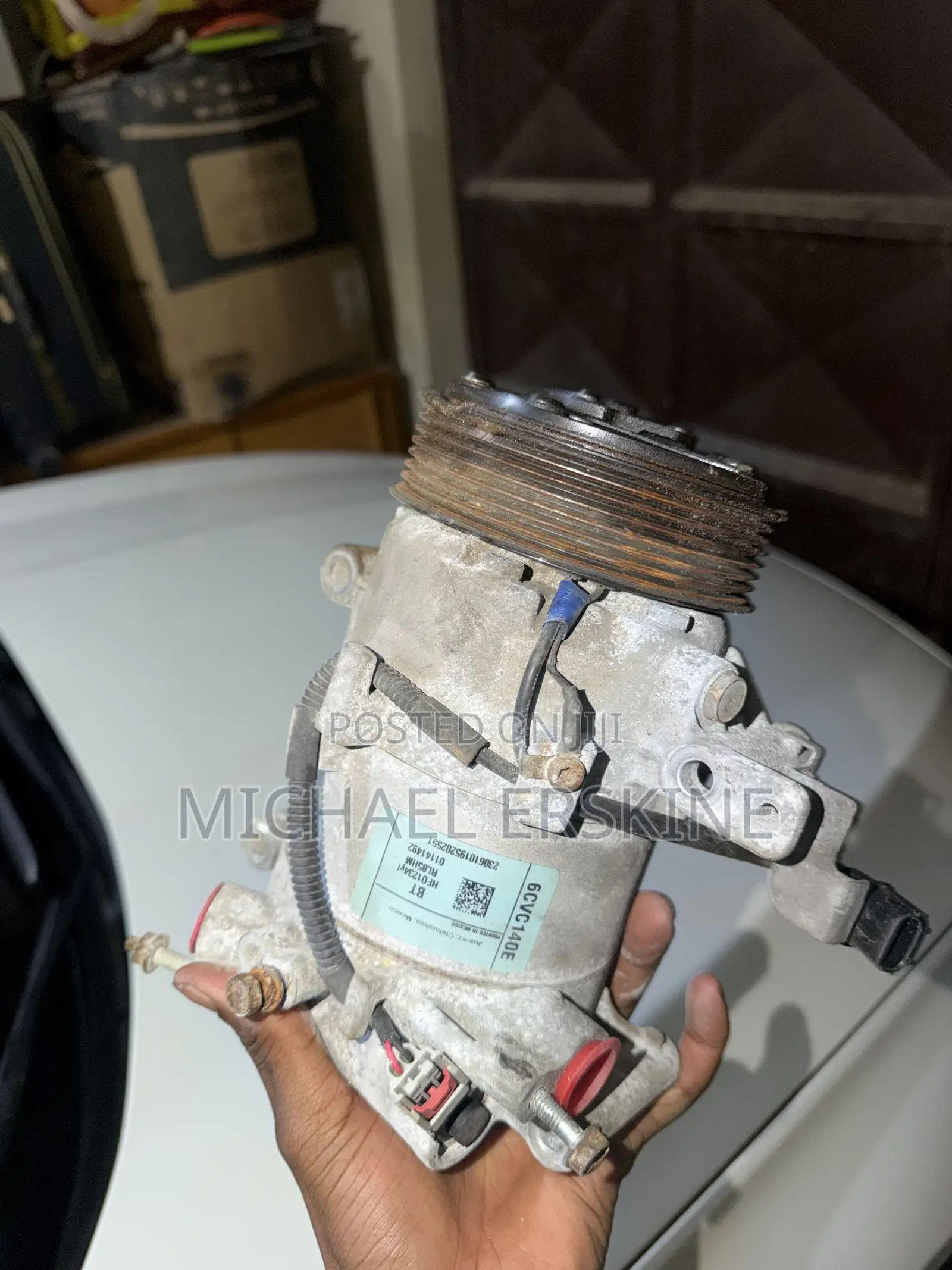 Foreign Used Honda Civic AC Motor (Compressor) 2016-2021