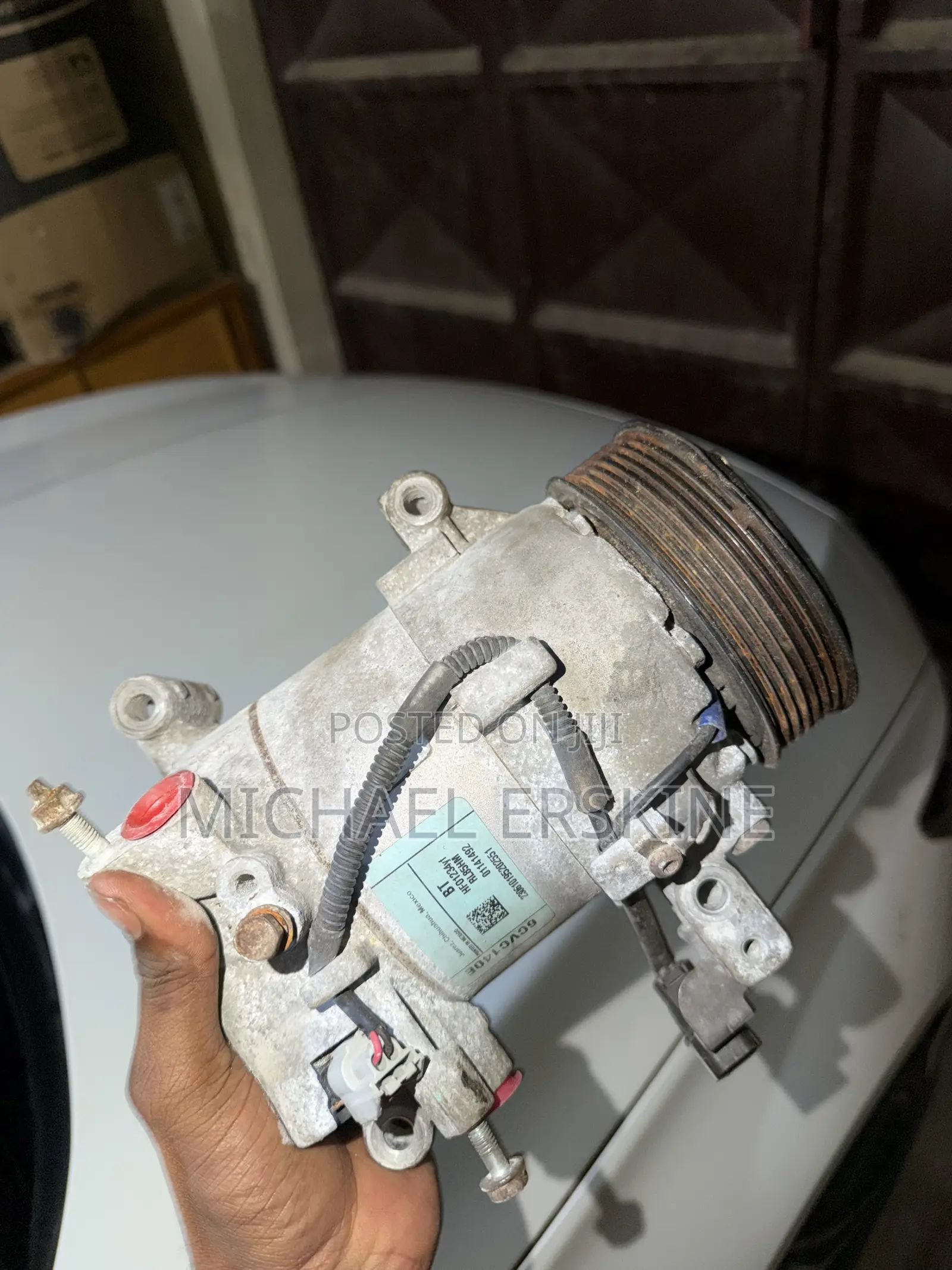 Foreign Used Honda Civic AC Motor (Compressor) 2016-2021